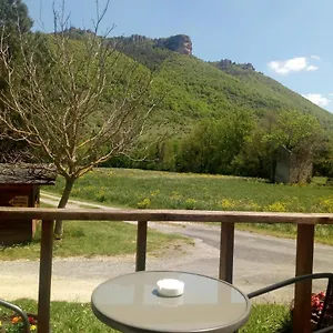 Le Vialaret Camping Nant